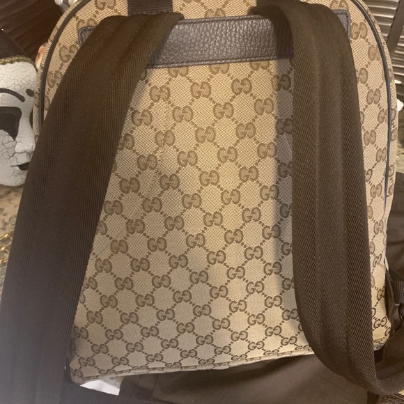 Gucci backpack and matching wallet new never used - Picture 4 of 4